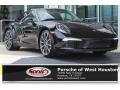 Black 2015 Porsche 911 Carrera Coupe