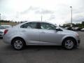 Silver Ice Metallic - Sonic LT Sedan Photo No. 4