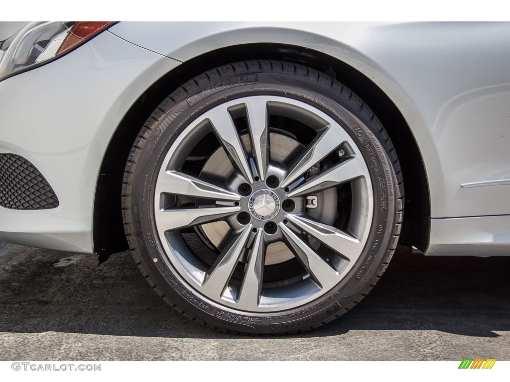 2016 Mercedes-Benz E 400 Coupe Wheel Photo #107072554