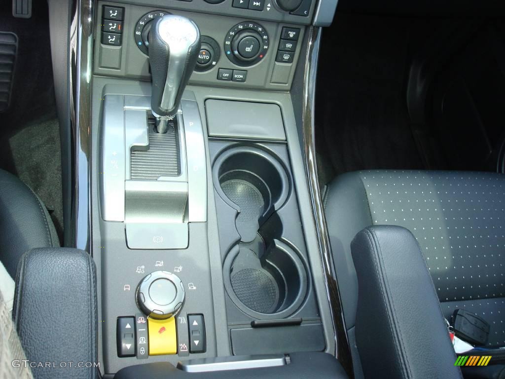 2006 Range Rover Sport Supercharged - Vesuvius Orange Metallic / Ebony Black photo #25