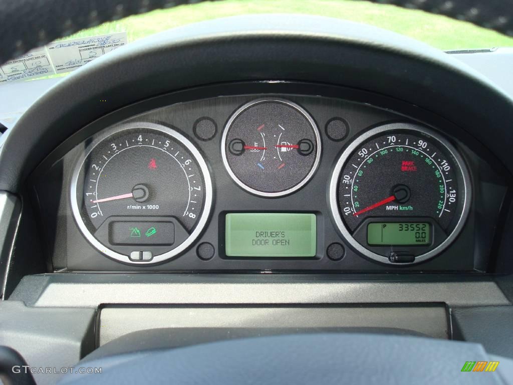 2006 Range Rover Sport Supercharged - Vesuvius Orange Metallic / Ebony Black photo #26