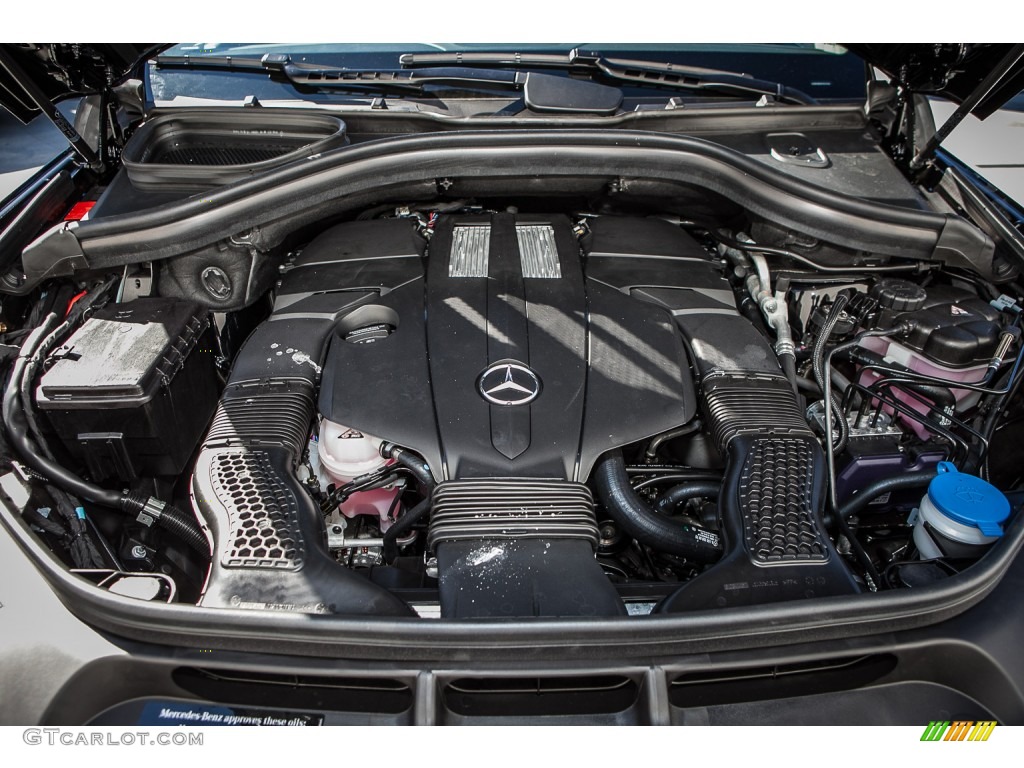 2016 Mercedes-Benz GL 450 4Matic 3.0 Liter DI biturbo DOHC 24-Valve VVT V6 Engine Photo #107073496