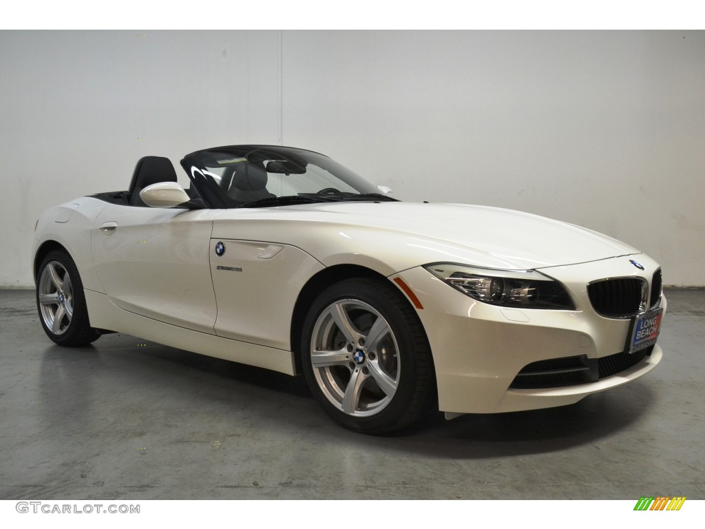 2012 Z4 sDrive28i - Alpine White / Black photo #2
