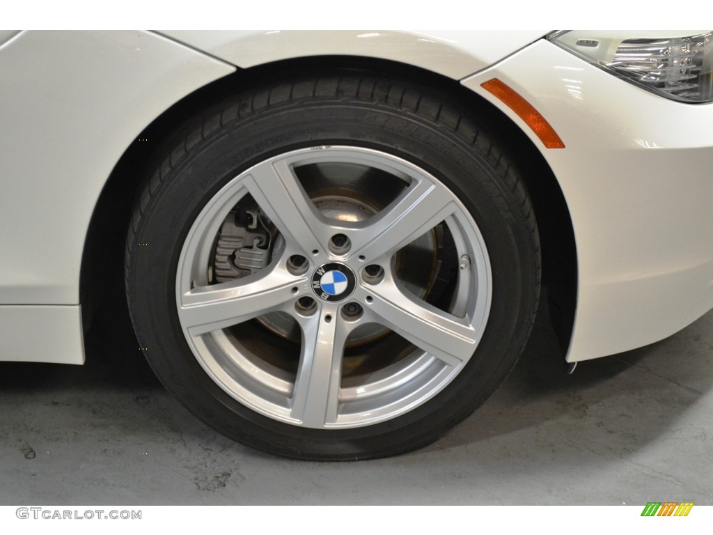 2012 Z4 sDrive28i - Alpine White / Black photo #3