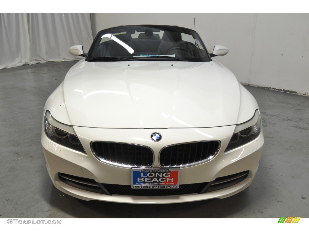 2012 Z4 sDrive28i - Alpine White / Black photo #4