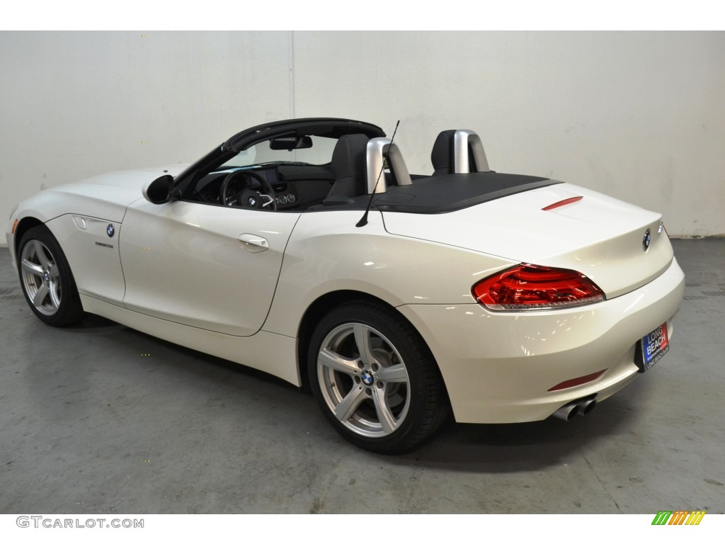2012 Z4 sDrive28i - Alpine White / Black photo #6