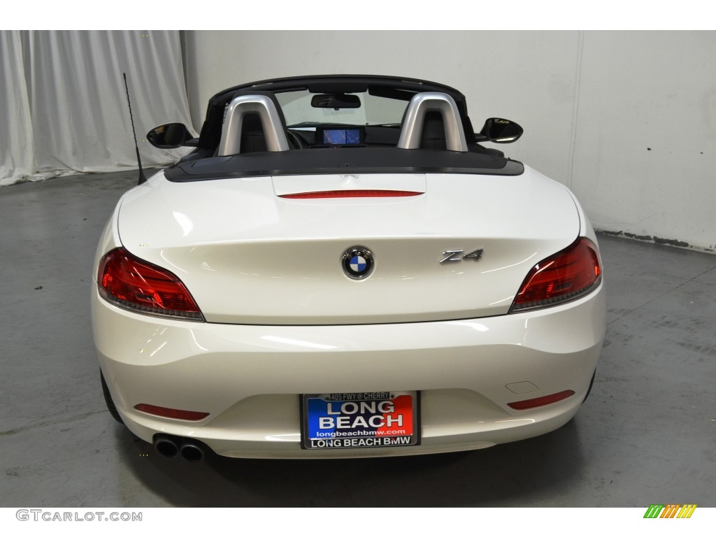 2012 Z4 sDrive28i - Alpine White / Black photo #7
