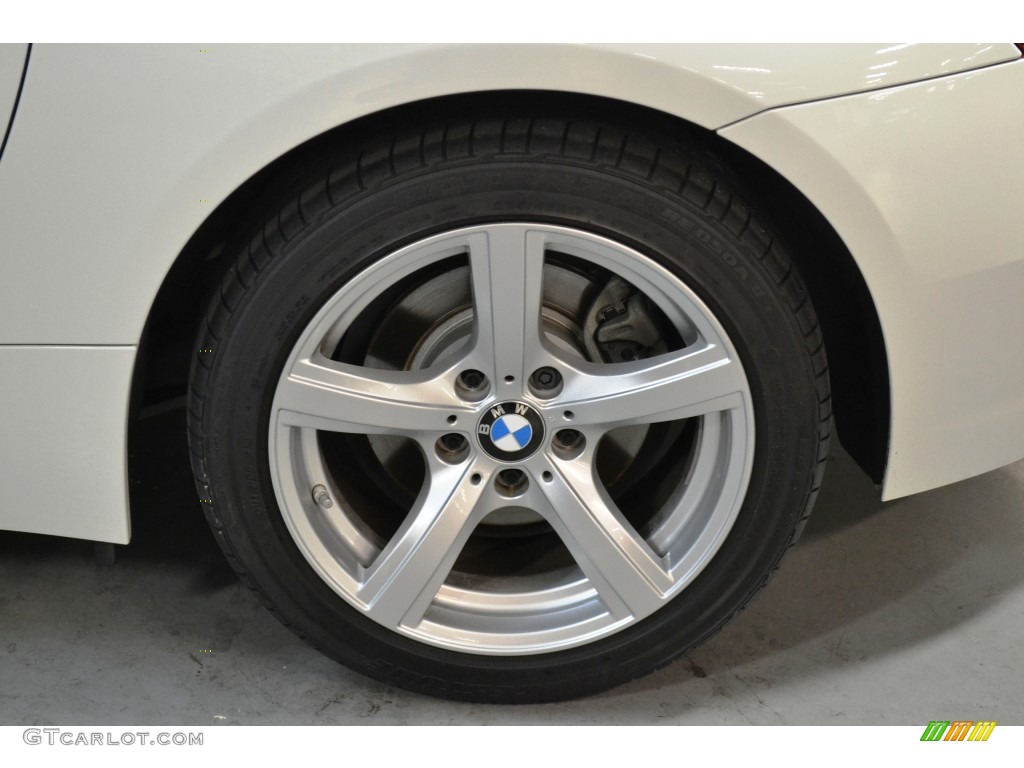 2012 Z4 sDrive28i - Alpine White / Black photo #8