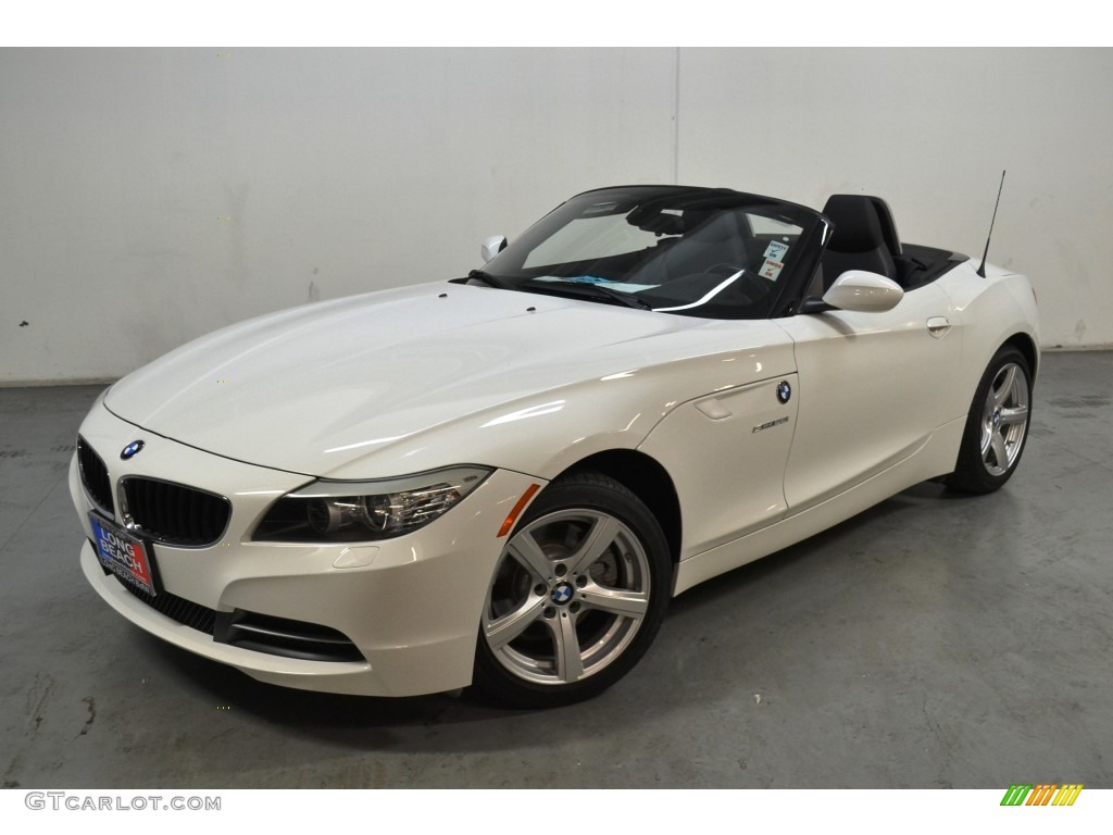 2012 Z4 sDrive28i - Alpine White / Black photo #9