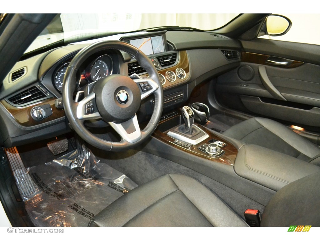 2012 Z4 sDrive28i - Alpine White / Black photo #12