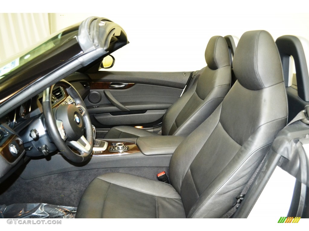 2012 Z4 sDrive28i - Alpine White / Black photo #13