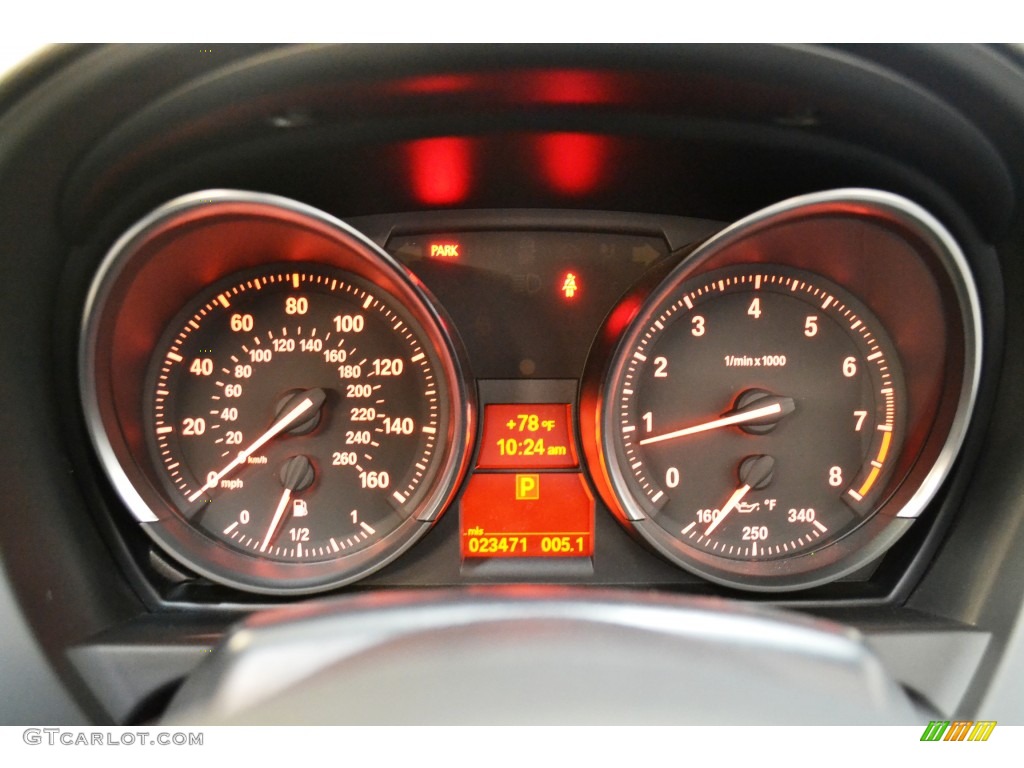 2012 Z4 sDrive28i - Alpine White / Black photo #22