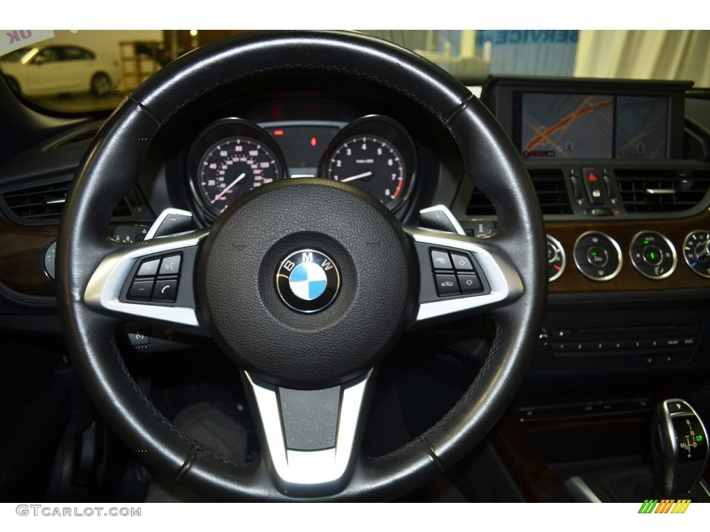 2012 Z4 sDrive28i - Alpine White / Black photo #23