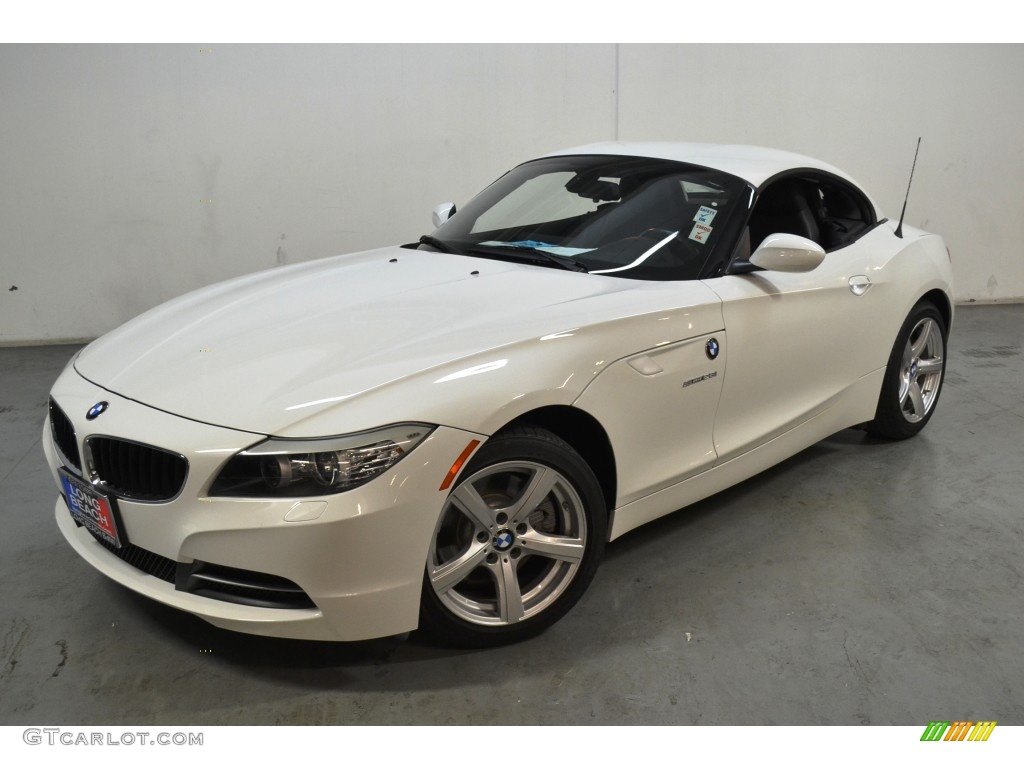 2012 Z4 sDrive28i - Alpine White / Black photo #24