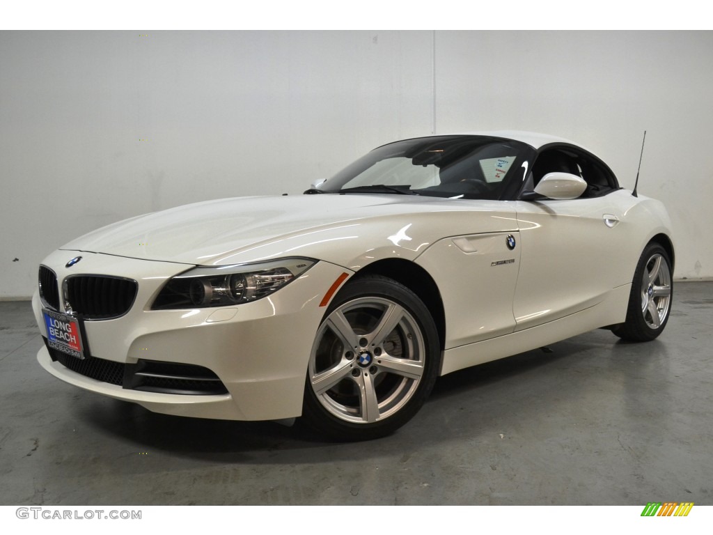 2012 Z4 sDrive28i - Alpine White / Black photo #25