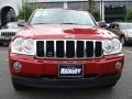 2005 Inferno Red Crystal Pearl Jeep Grand Cherokee Limited 4x4  photo #2