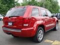2005 Inferno Red Crystal Pearl Jeep Grand Cherokee Limited 4x4  photo #4