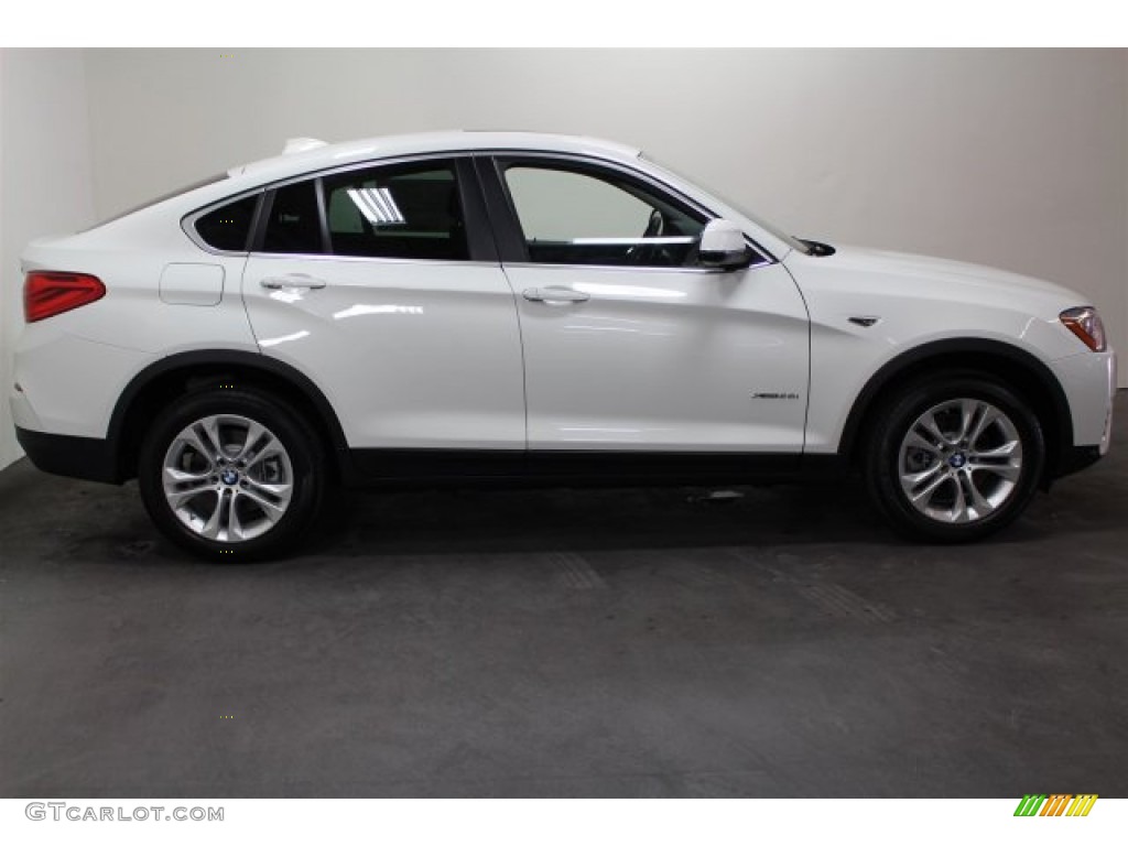 Alpine White 2016 BMW X4 xDrive28i Exterior Photo #107075986