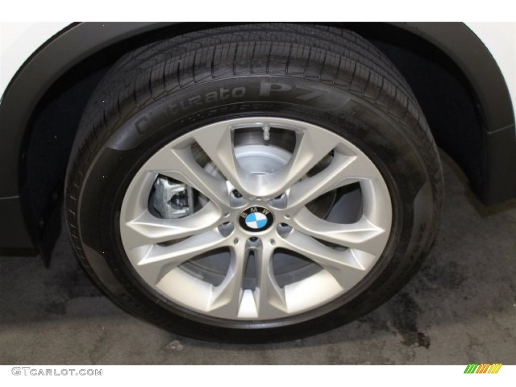 2016 BMW X4 xDrive28i Wheel Photo #107075993