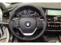 Black Steering Wheel Photo for 2016 BMW X4 #107076022