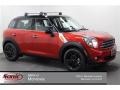 Blazing Red Metallic 2015 Mini Countryman Cooper