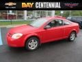 Victory Red 2007 Chevrolet Cobalt LS Coupe