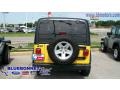 2006 Solar Yellow Jeep Wrangler Unlimited Rubicon 4x4  photo #4