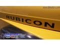 2006 Solar Yellow Jeep Wrangler Unlimited Rubicon 4x4  photo #12