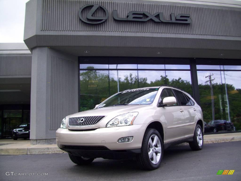 Savannah Beige Metallic Lexus RX