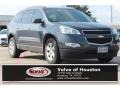 Cyber Gray Metallic 2009 Chevrolet Traverse LS