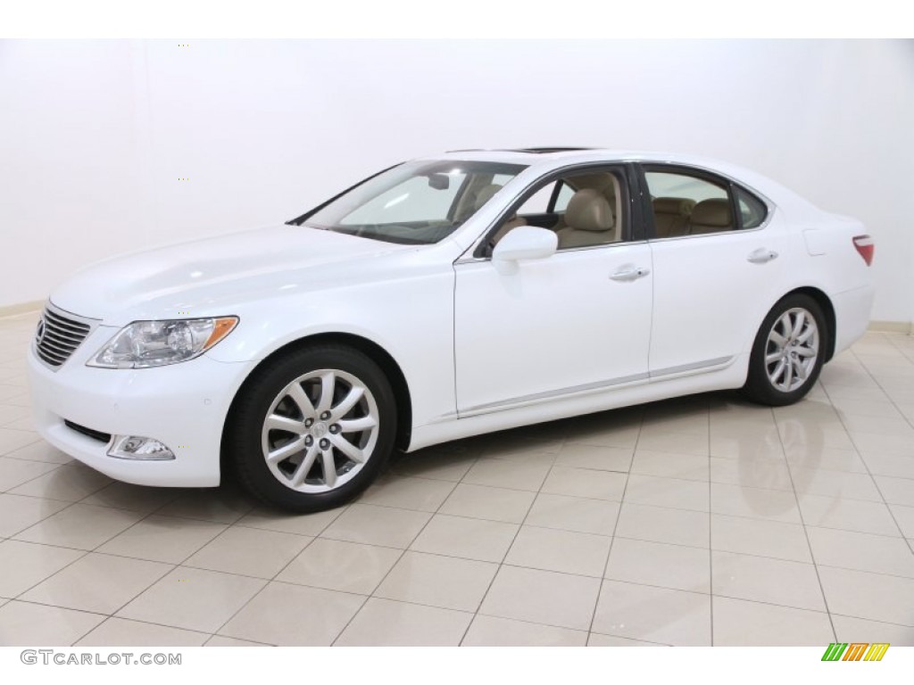 Starfire Pearl 2007 Lexus LS 460 Exterior Photo #107077809