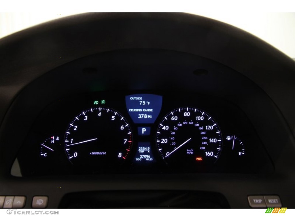 2007 Lexus LS 460 Gauges Photo #107077890