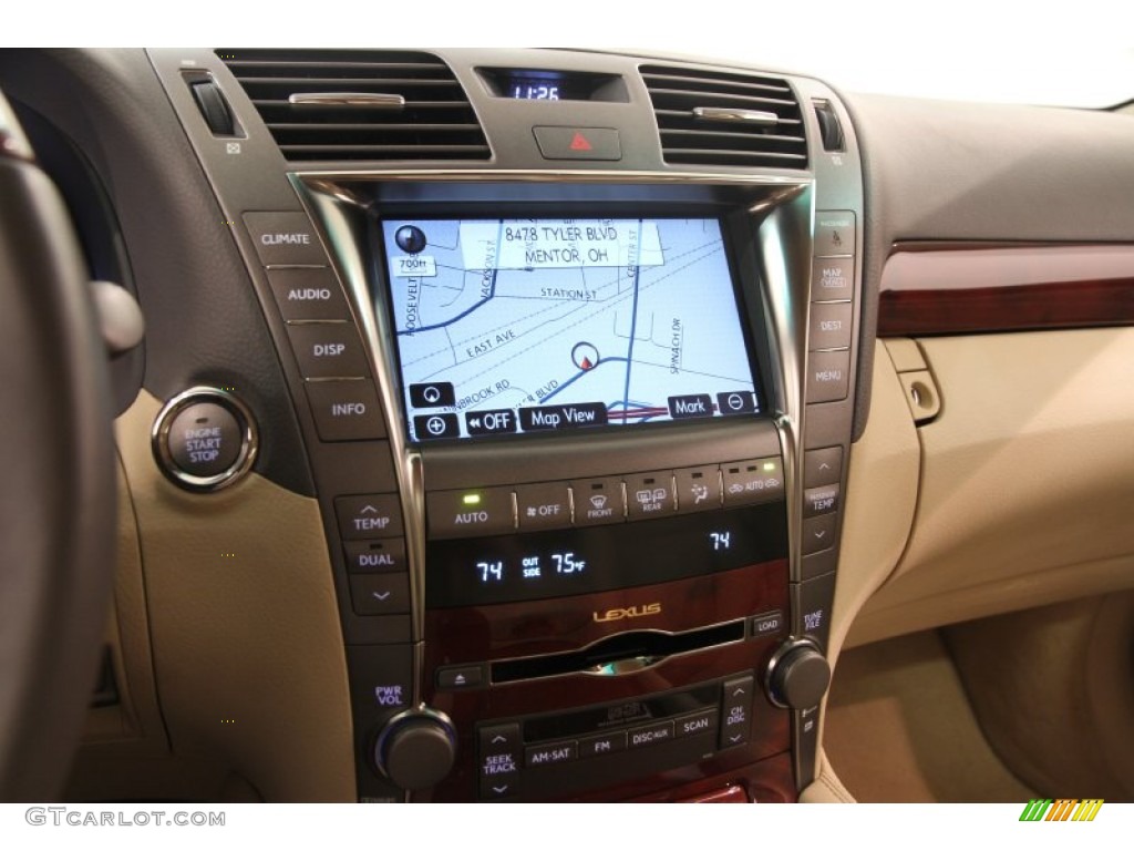 2007 Lexus LS 460 Controls Photo #107077911