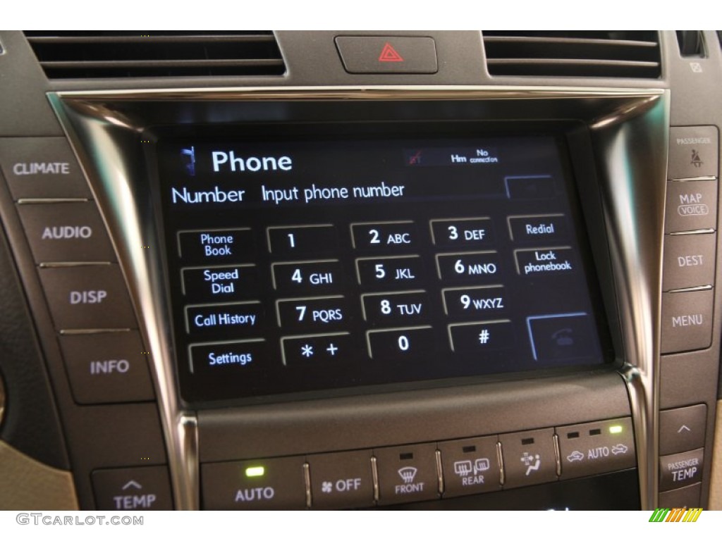 2007 Lexus LS 460 Controls Photo #107077935