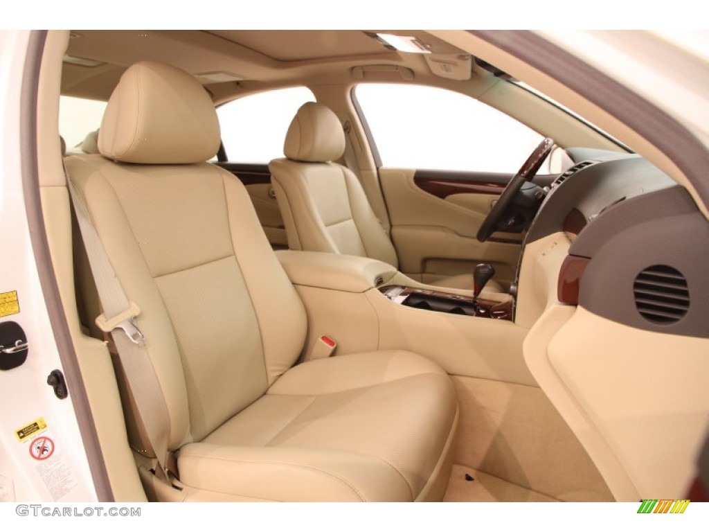 2007 LS 460 - Starfire Pearl / Cashmere photo #12