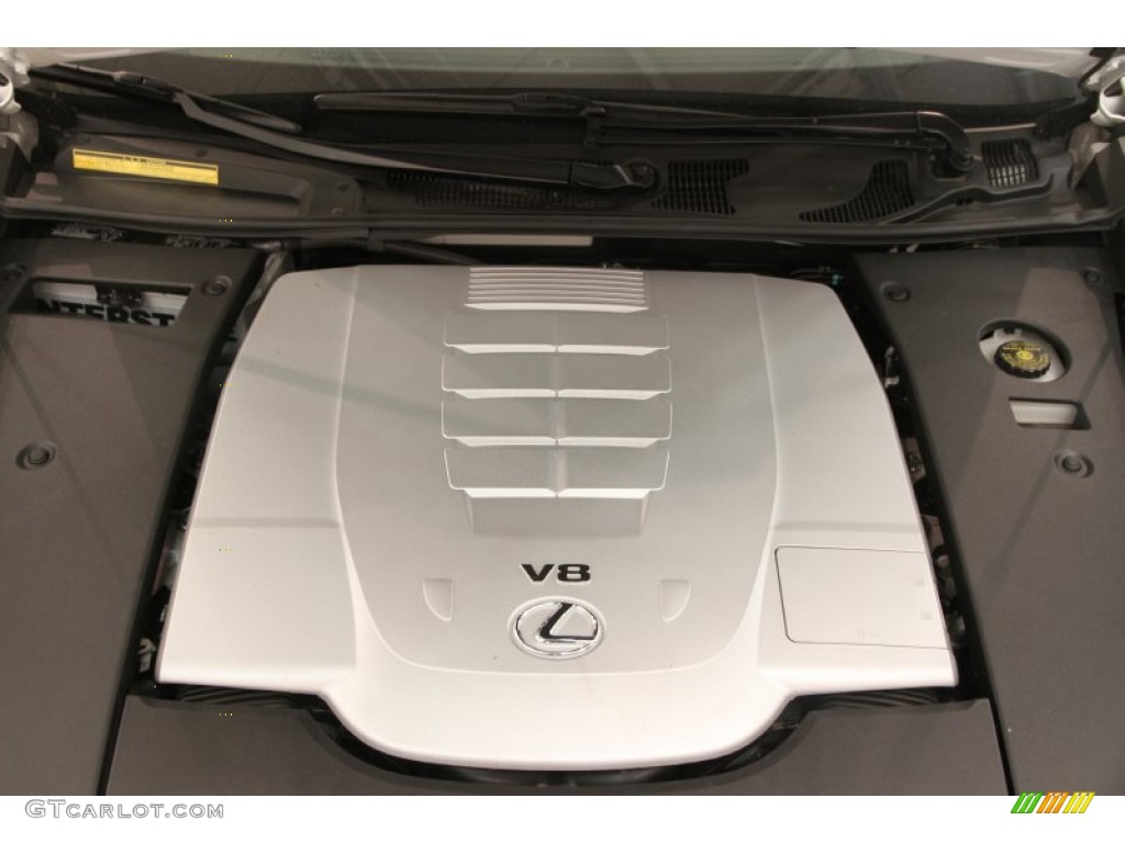 2007 Lexus LS 460 Engine Photos
