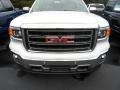 Summit White - Sierra 1500 SLT Double Cab 4x4 Photo No. 2