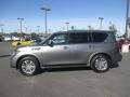 Graphite Shadow 2015 Infiniti QX80 AWD Exterior