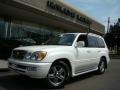 Crystal White - LX 470 Photo No. 1