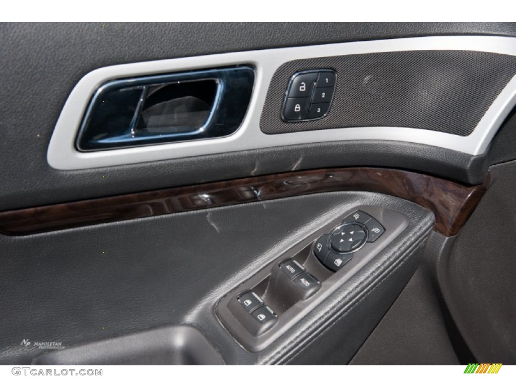 2015 Explorer Limited 4WD - Caribou / Charcoal Black photo #11