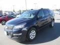 Blue Velvet Metallic - Traverse LS AWD Photo No. 2