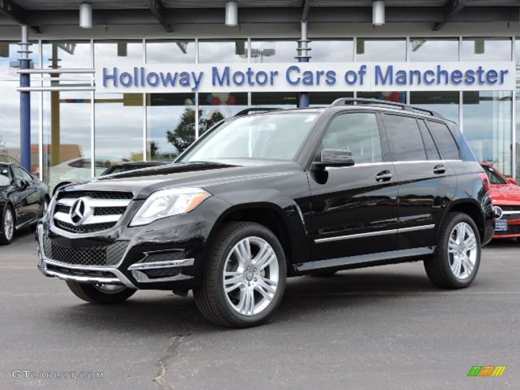 2015 GLK 250 BlueTEC 4Matic - Black / Black photo #1