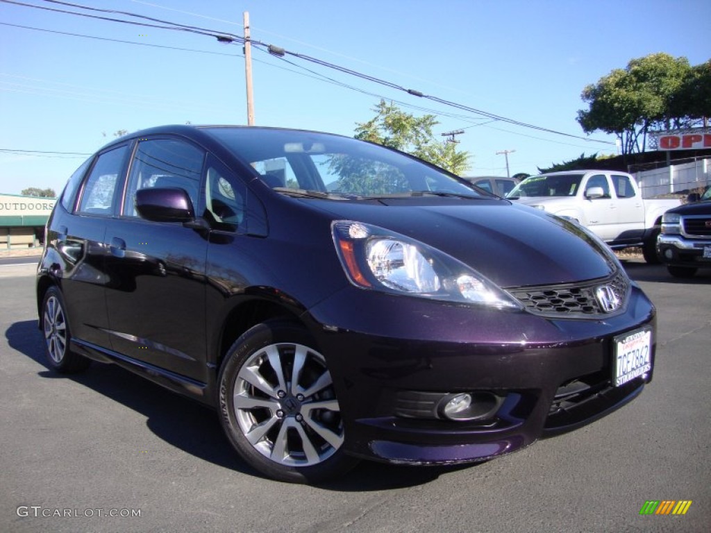 2013 Fit Sport - Midnight Plum Pearl / Sport Black photo #1
