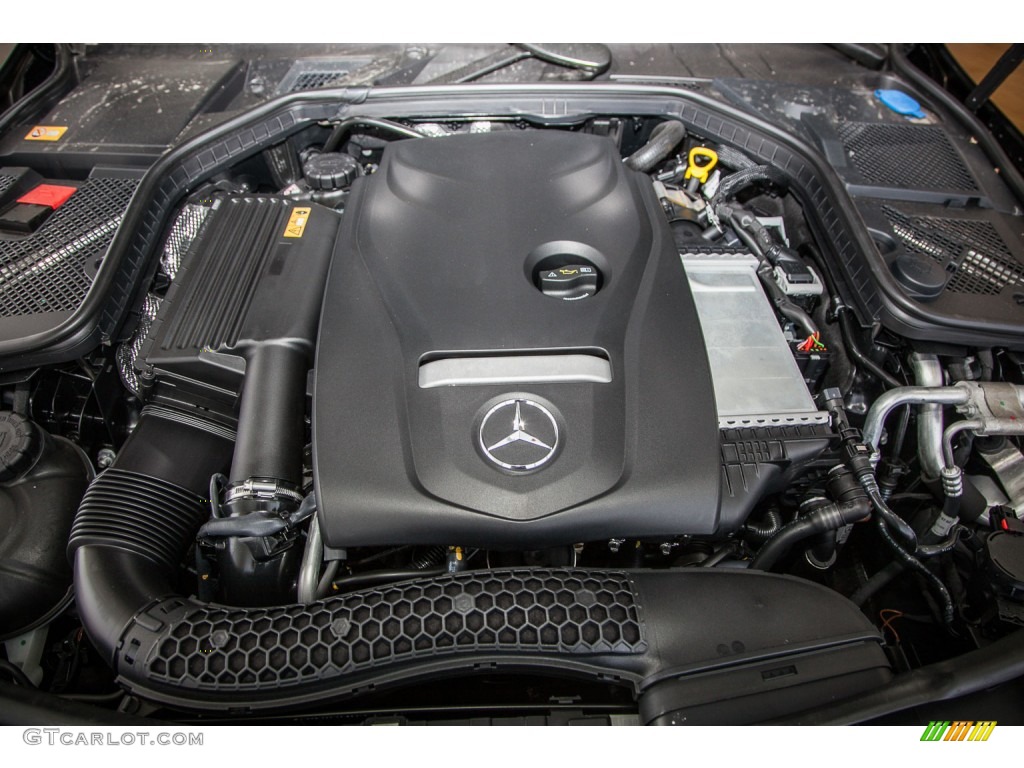 2016 Mercedes-Benz C 300 Sedan 2.0 Liter DI Turbocharged DOHC 16-Valve VVT 4 Cylinder Engine Photo #107080698