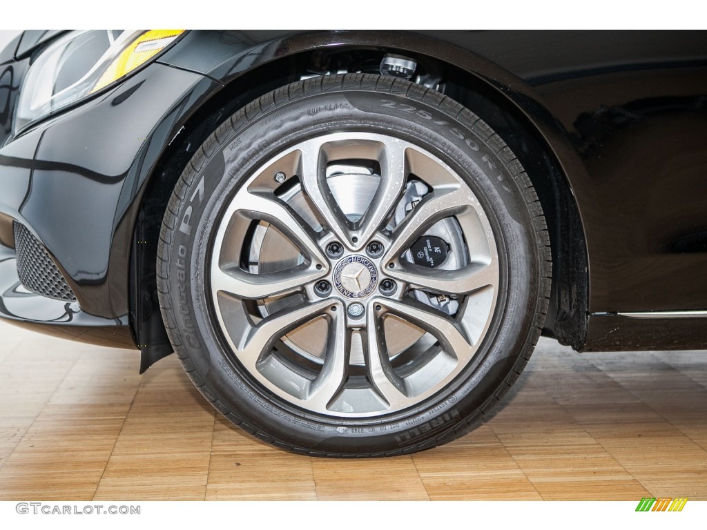 2016 Mercedes-Benz C 300 Sedan Wheel Photo #107080731