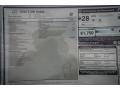 2016 Mercedes-Benz C 300 Sedan Window Sticker