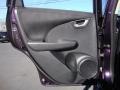 2013 Midnight Plum Pearl Honda Fit Sport  photo #23