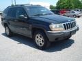 2001 Black Jeep Grand Cherokee Laredo 4x4  photo #6