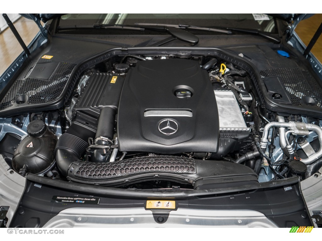 2016 Mercedes-Benz C 300 Sedan 2.0 Liter DI Turbocharged DOHC 16-Valve VVT 4 Cylinder Engine Photo #107081304