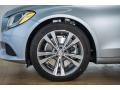 2016 Diamond Silver Metallic Mercedes-Benz C 300 Sedan  photo #10